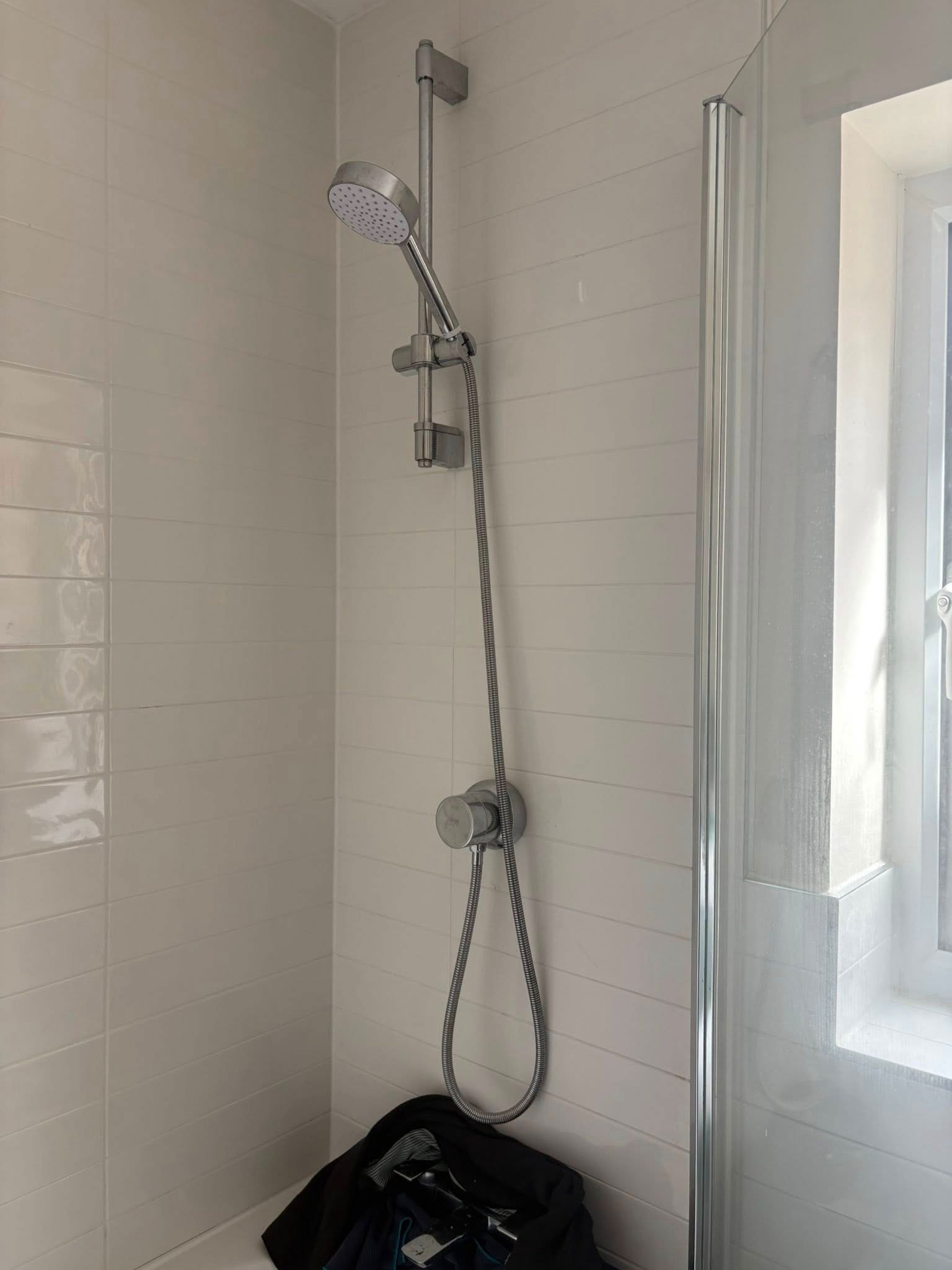 shower head fitted